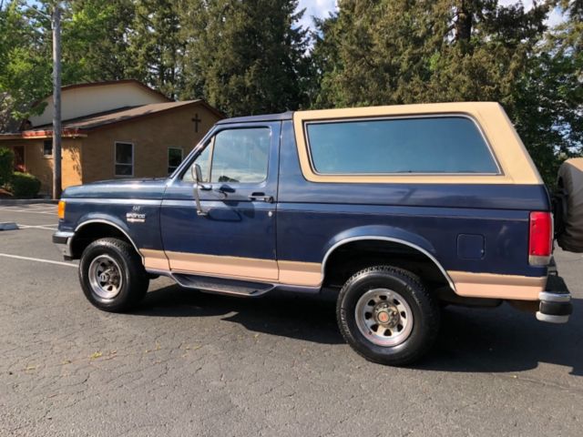 1989 Ford Bronco Eddie Bauer - photo 4