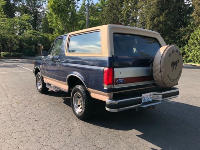 1989 Ford Bronco Eddie Bauer - photo 5