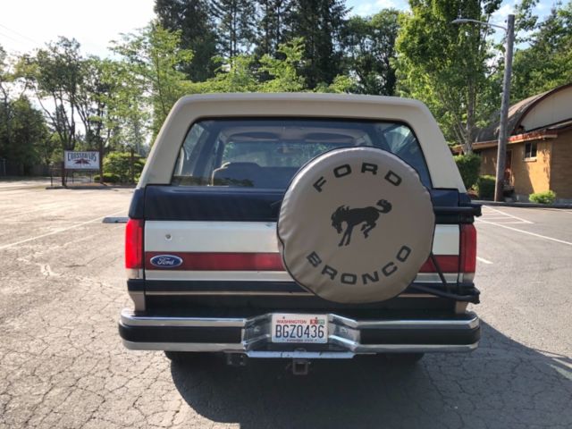 1989 Ford Bronco Eddie Bauer - photo 6