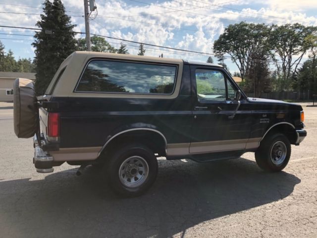 1989 Ford Bronco Eddie Bauer - photo 8