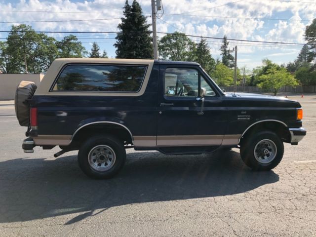 1989 Ford Bronco Eddie Bauer - photo 9