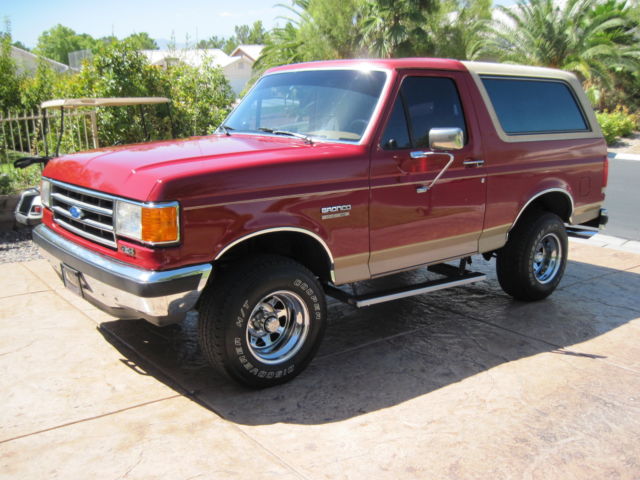 1989 Ford Bronco - photo 2