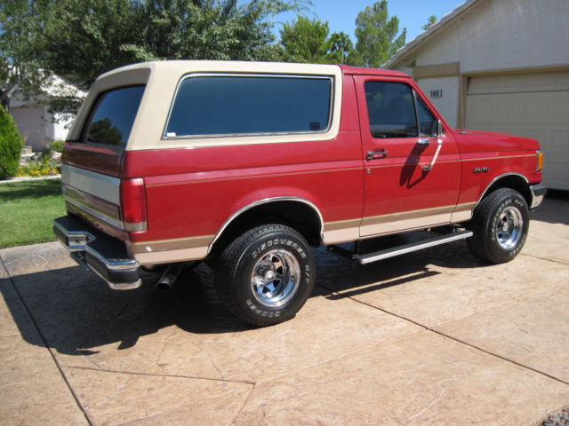 1989 Ford Bronco - photo 4
