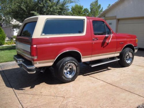 1989 Ford Bronco Eddie Bauer - photo 10