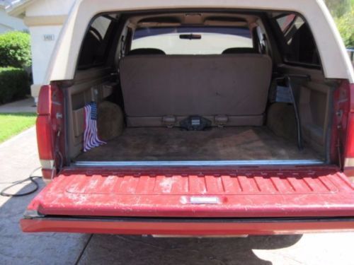 1989 Ford Bronco Eddie Bauer - photo 4