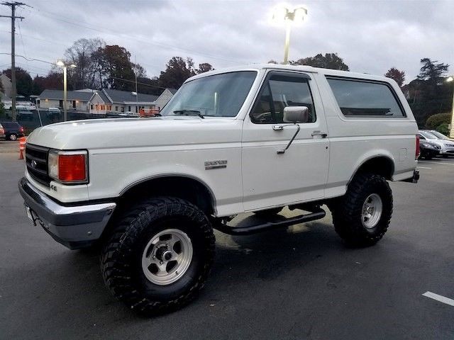 1989 Ford Bronco FORD BRONCO XLT LIFTED - photo 3