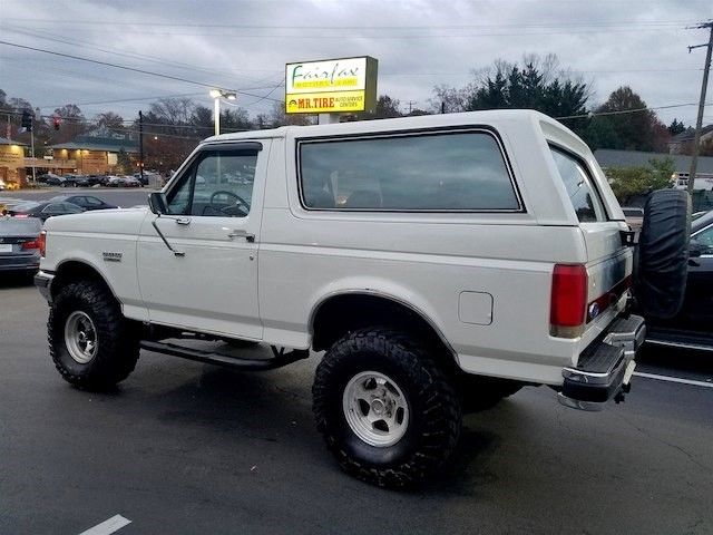 1989 Ford Bronco FORD BRONCO XLT LIFTED - photo 4