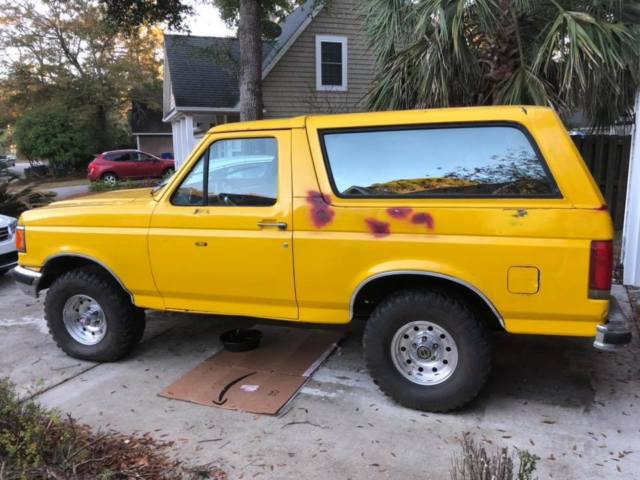 1989 Ford Bronco - photo 2