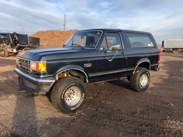 1989 FORD BRONCO ** GREAT TRUCK ** 1989 Ford Bronco XLT