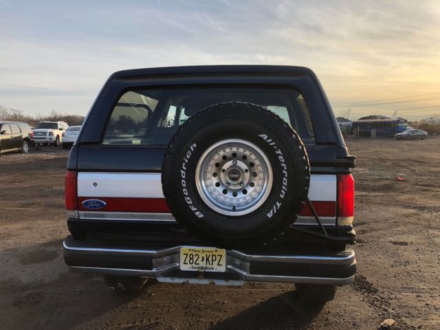 1989 Ford Bronco XLT - photo 5