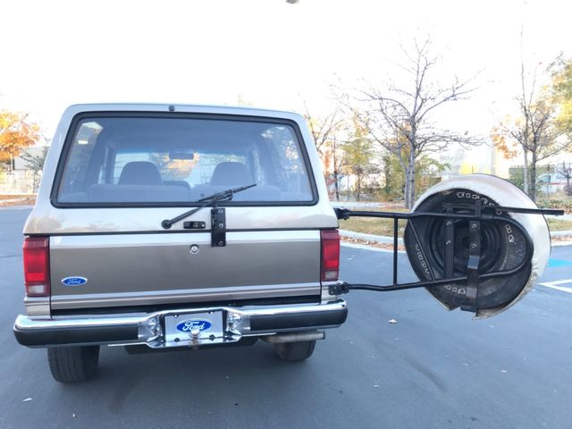 1989 Ford Bronco II Eddie Bauer - photo 4