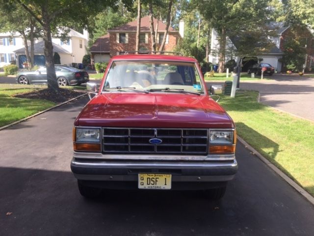 1989 Ford Bronco II Eddie Bauer Edition 1989 Ford Bronco Eddie Bauer Edition