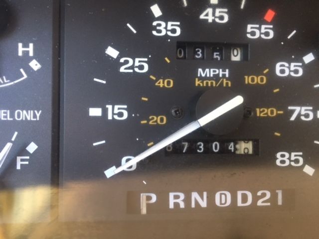 1989 Ford Bronco Eddie Bauer Edition - photo 12