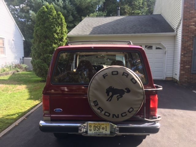 1989 Ford Bronco Eddie Bauer Edition - photo 3