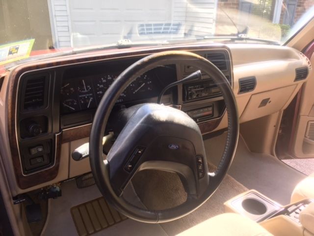 1989 Ford Bronco Eddie Bauer Edition - photo 6