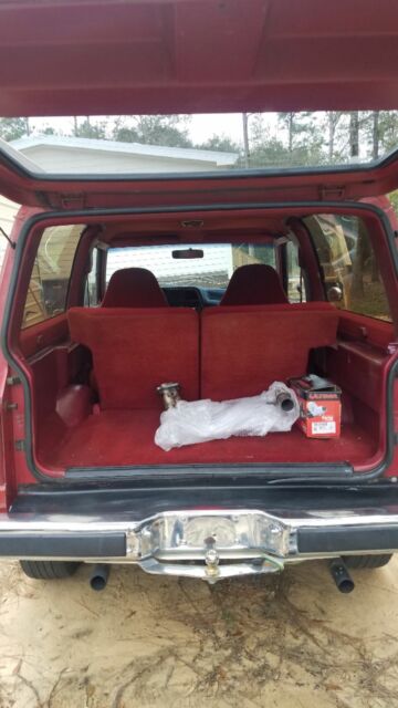 1989 Ford Bronco II XLT - photo 12