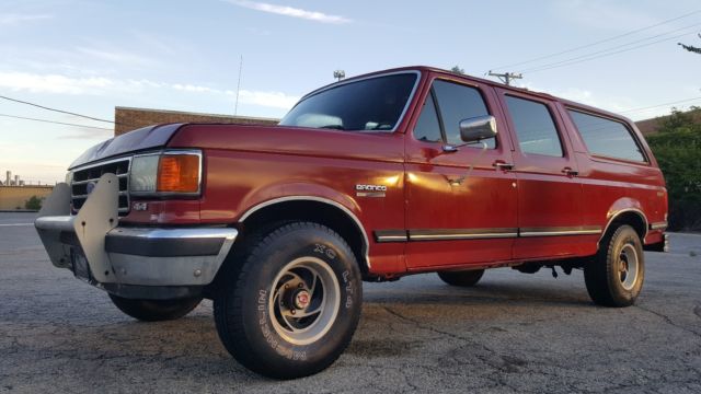 1989 Ford Bronco METROPOLITAN - photo 2