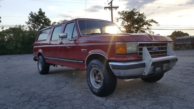 1989 Ford Bronco METROPOLITAN - photo 4