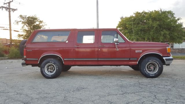 1989 Ford Bronco METROPOLITAN - photo 5