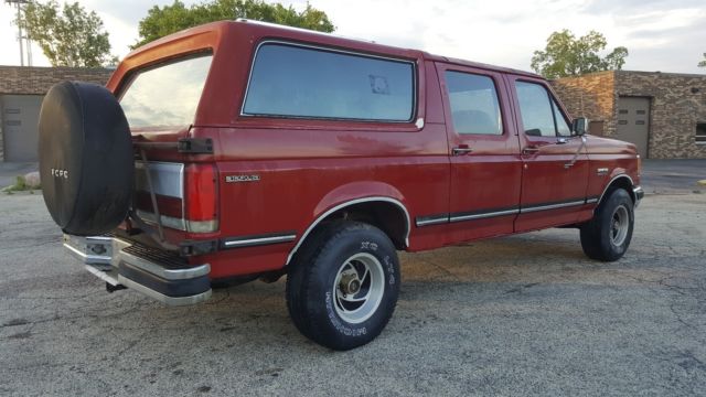 1989 Ford Bronco METROPOLITAN - photo 6