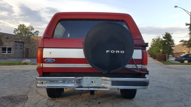 1989 Ford Bronco METROPOLITAN - photo 7