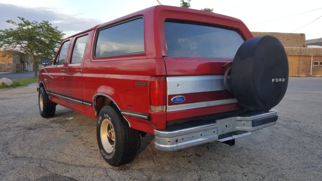 1989 Ford Bronco METROPOLITAN - photo 8