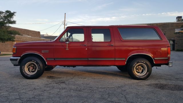 1989 Ford Bronco METROPOLITAN - photo 9