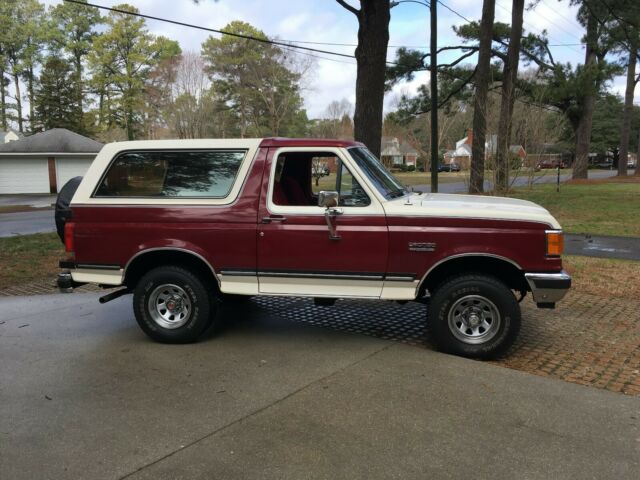 1989 Ford Bronco, nice truck from Washington state 5.0 XLT 1989 Ford Bronco XLT
