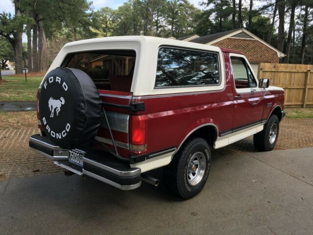 1989 Ford Bronco XLT - photo 2
