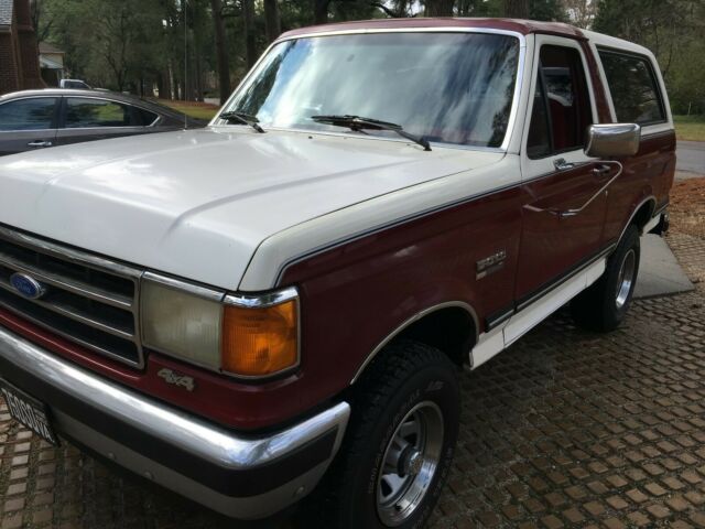 1989 Ford Bronco XLT - photo 8