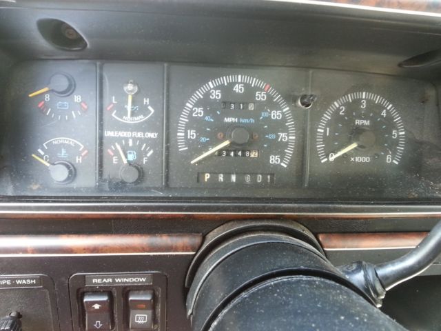 1989 Ford Bronco - photo 7