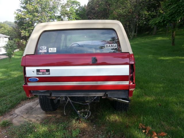 1989 Ford Bronco - photo 8