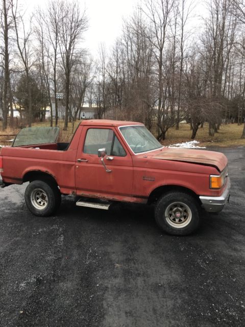 1989 Ford Bronco Project w/46,000 miles and Clean CARFAXX 1989 Ford Bronco
