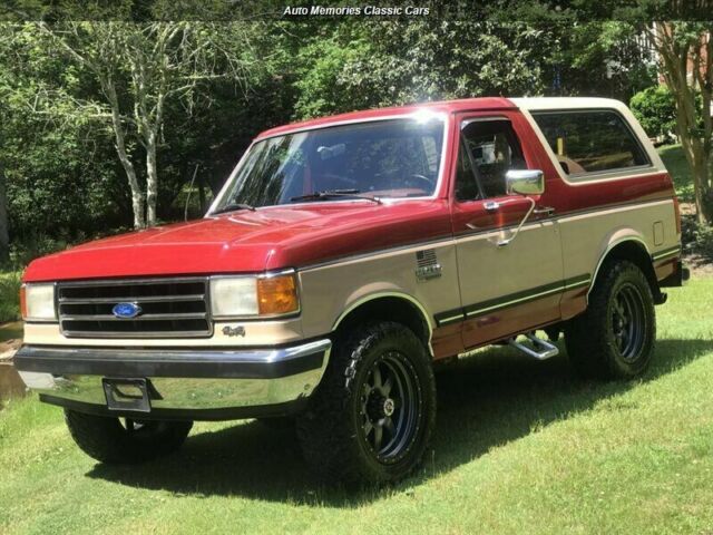 1989 Ford Bronco Custom 2dr Custom - photo 2
