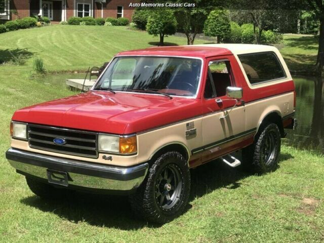 1989 Ford Bronco Custom 2dr Custom - photo 3