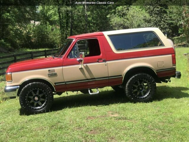 1989 Ford Bronco Custom 2dr Custom - photo 4