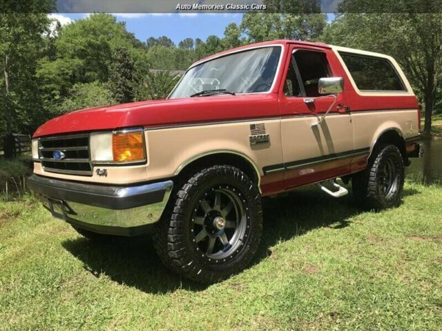 1989 Ford Bronco Custom 2dr Custom - photo 5