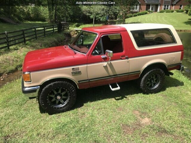 1989 Ford Bronco Custom 2dr Custom - photo 6