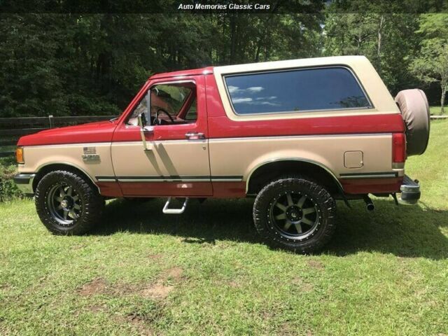 1989 Ford Bronco Custom 2dr Custom - photo 7