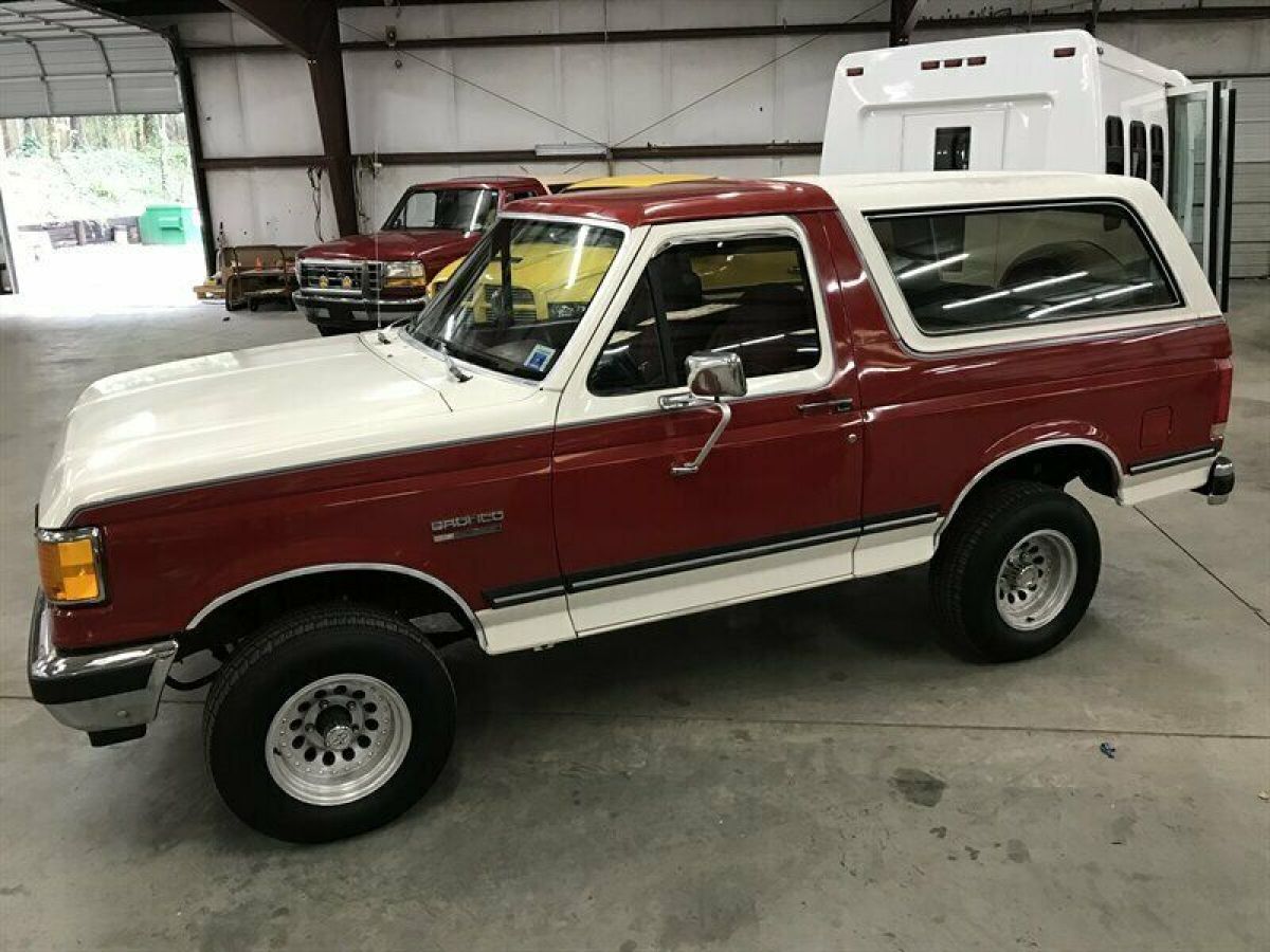1989 Ford Bronco XLT 2dr XLT - photo 11