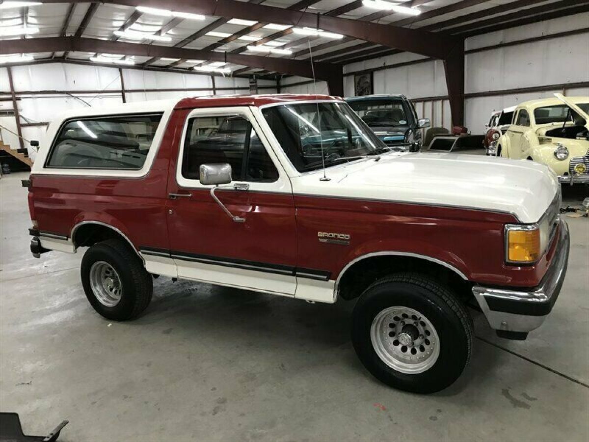 1989 Ford Bronco XLT 2dr XLT - photo 12