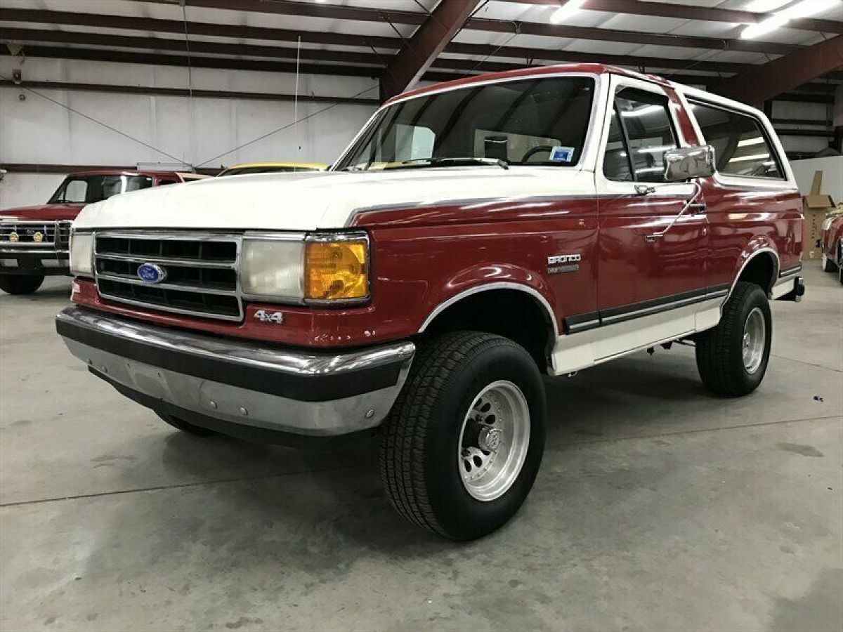 1989 Ford Bronco XLT 2dr XLT - photo 2