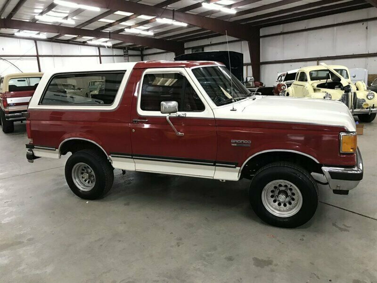 1989 Ford Bronco XLT 2dr XLT - photo 3
