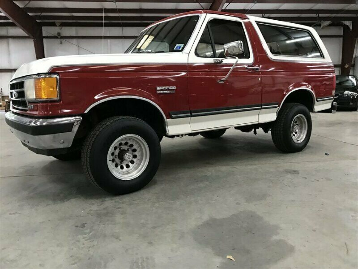 1989 Ford Bronco XLT 2dr XLT - photo 4