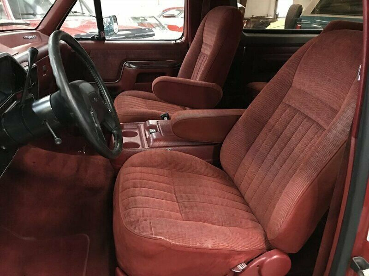 1989 Ford Bronco XLT 2dr XLT - photo 8
