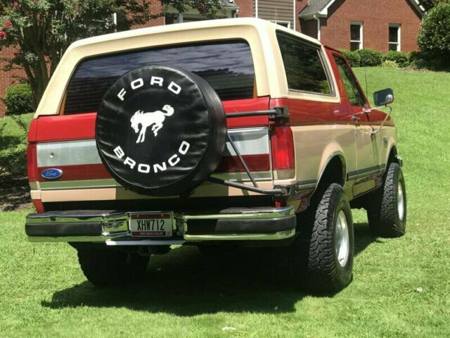 1989 Ford Bronco Custom 2dr Custom - photo 12