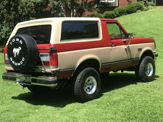 1989 Ford Bronco Custom 2dr Custom - photo 13