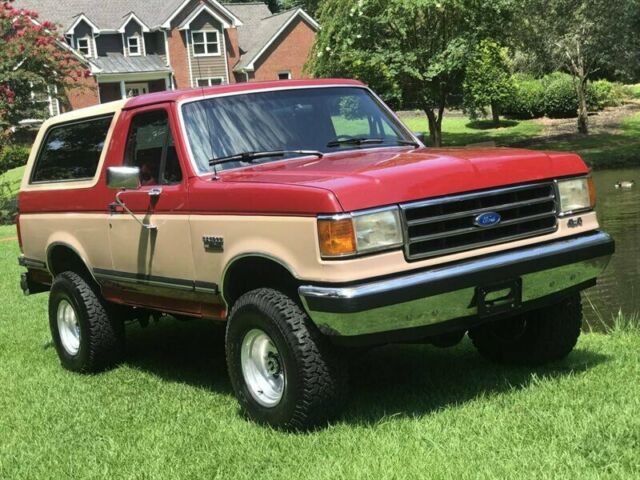 1989 Ford Bronco Custom 2dr Custom - photo 2