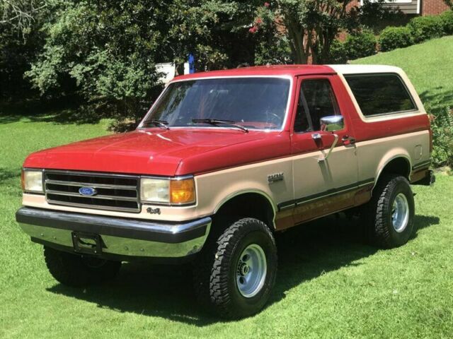 1989 Ford Bronco Custom 2dr Custom - photo 5