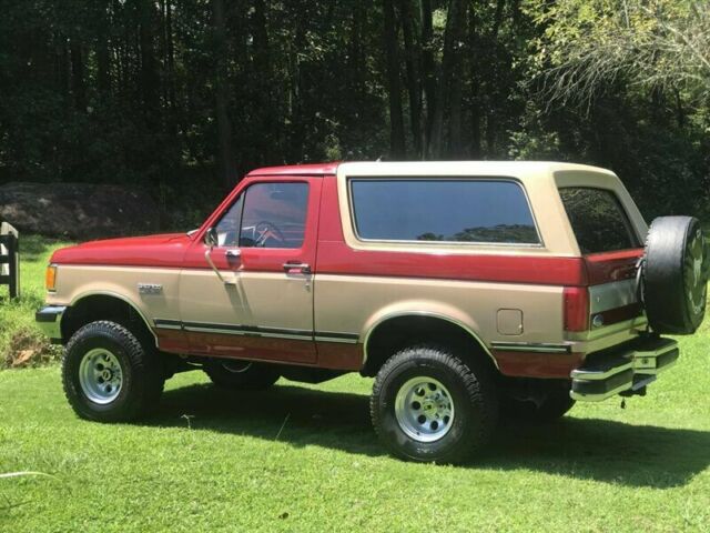 1989 Ford Bronco Custom 2dr Custom - photo 6